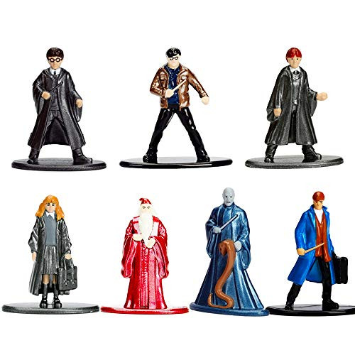 Harry Potter Figures Toys Party Favors Gifts Set for Kids ~ 7-Pieces Collectible Toy Figurines, 100 percent Die-Cast Metal, 1.65" -Harry Potter Party Supplies- Harry Potter Figures Toys Party Favors Gifts Set for Kids ~ 7-Pieces Collectible Toy Figurines, 100 percent Die-Cast Metal, 1.65" -Harry Potter Party Supplies-