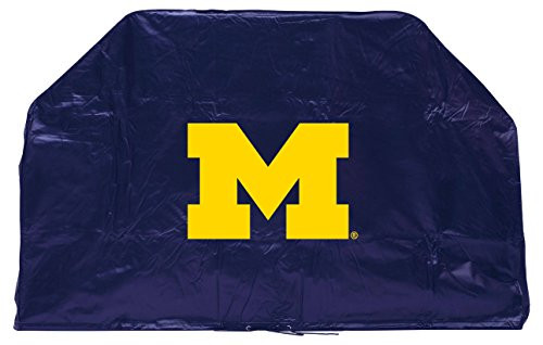 NCAA Michigan Wolverines 68-Inch Grill Cover