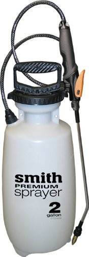 Smith Premium 190364 2-Gallon Multi-Purpose Sprayer for Killing Weeds, Cleaning, or Applying Insecticides