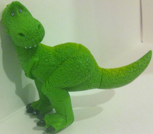 Disney Toy Story Rex, 3" Pvc Doll Figure Toy, Cake Topper