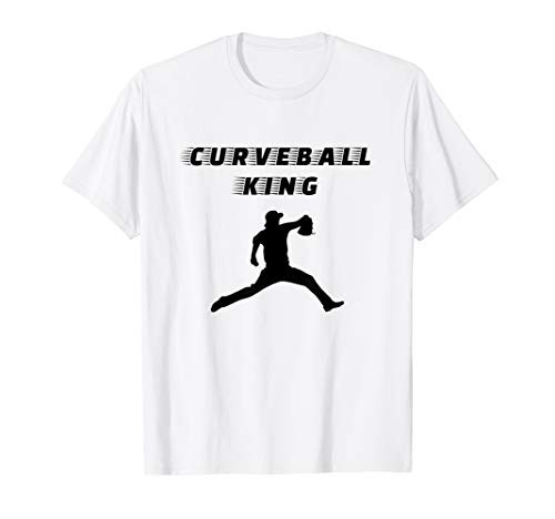 Pitching Pitcher Baseball Tees For Men, Boys, Teens, Youth T-Shirt