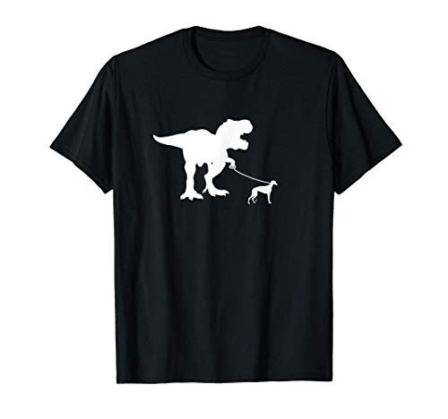 T-Rex Walking Greyhound - Tyrannosaurs T Rex Jurassic T-Shirt