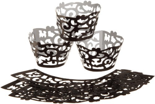 Wilton Vampire Theme Cupcake Wrap, 18 Count