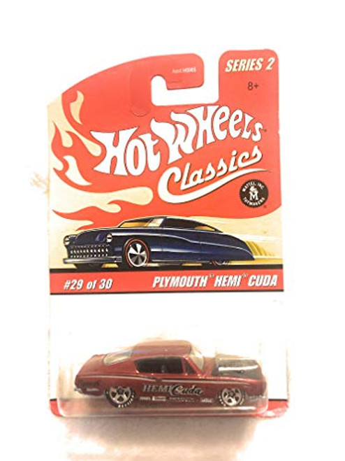 Hot Wheels Classics Series 2- Plymouth Hemi Cuda