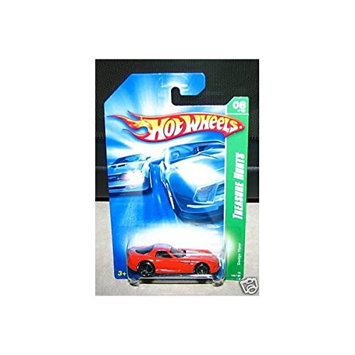 2008 Hot Wheels Treasure Hunt Dodge Viper 8 1-64 Scale Collectible Die Cast Car 2008 Hot Wheels Treasure Hunt Dodge Viper 8 1-64 Scale Collectible Die Cast Car