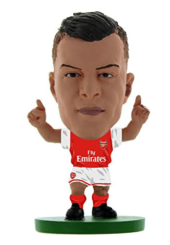 SoccerStarz SOC1091 Arsenal Granit Xhaka 2018 Version Home Kit Figures
