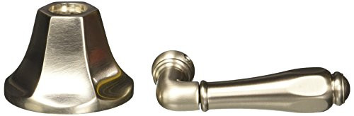 Jaclo T684-TRIM-SN Astor Volume Control Trim with Lever Handles, Satin Nickel
