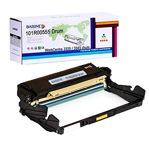BAISINE Compatible WorkCentre 3345 Drum Cartridges Replacement for Xerox Phaser 3330, WorkCentre 3335, WorkCentre 3345 Printer | 101R00555 - High Yield 30,000 Pages BAISINE Compatible WorkCentre 3345 Drum Cartridges Replacement for Xerox Phaser 3330, WorkCentre 3335, WorkCentre 3345 Printer | 101R00555 - High Yield 30,000 Pages