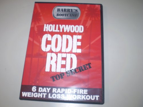 Hollywood Code Red Top Secret DVD - 6 day rapid-fire weight loss workout