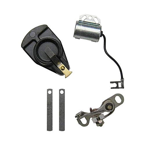 ATK7FFR Ignition Tune Up Kit - Points Condenser Rotor fits Ford 8N NAA 600 700