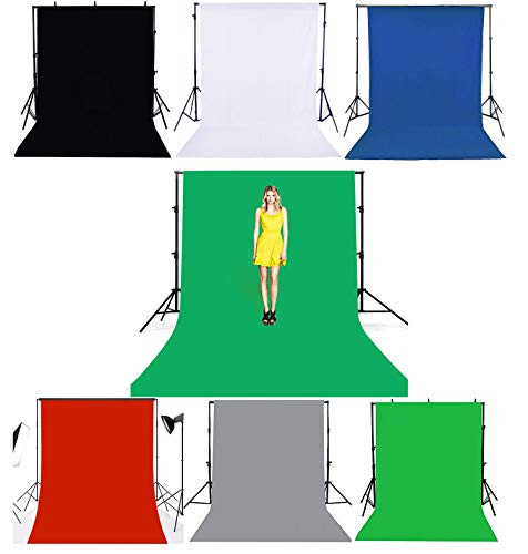 Photography Cloth, Solid Color Photo Studio Prop Background Studio Cloth Green Screen Photography Background for Photographer Kids Children Adults -3.284.92 ft, Green-