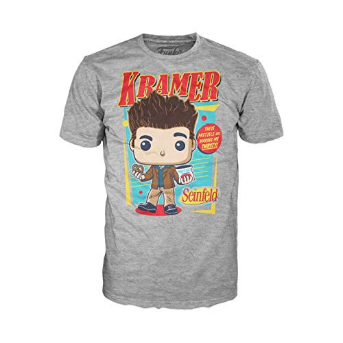 Funko Pop Tees- Seinfeld - Kramer Pretzel - XS T-Shirt
