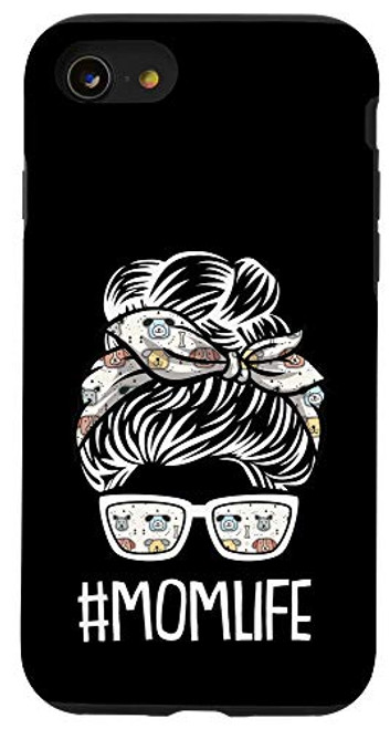 iPhone SE -2020- / 7 / 8 Mom-Life Mothers-Day Dog Puppy Pet Lover Mama Mommy Momma Case iPhone SE -2020- / 7 / 8 Mom-Life Mothers-Day Dog Puppy Pet Lover Mama Mommy Momma Case