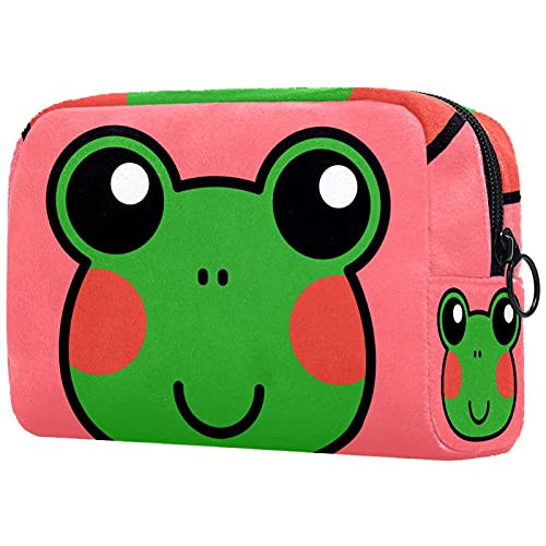 Makeup Cosmetic Bag Coin Purse Travel Cosmetic Pouch Toiletry Bag frog Makeup Cosmetic Bag Coin Purse Travel Cosmetic Pouch Toiletry Bag frog