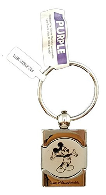 Disney Parks Keychain - Mickey Mouse Walt Disney World - Metal Disney Parks Keychain - Mickey Mouse Walt Disney World - Metal
