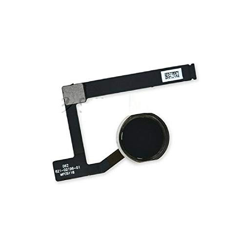 ePartSolution- Replacement Part for Home Button Flex Cable Ribbon Connector Menu Key Button for iPad Mini 5 A2133 A2124 A2125 A2126 USA -Black-
