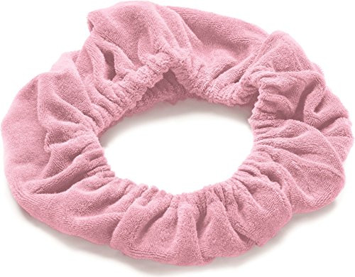 TASSI -Soft Pink- Hair Holder Head Wrap Stretch Terry Cloth, The Best Way To Hold Your Hair Since...Ever