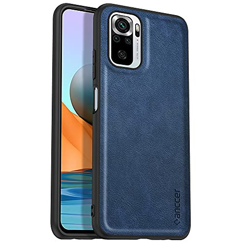 anccer Newborn Series Compatible with Xiaomi Redmi Note 10 4G Case, Redmi Note 10S Case -Blue-