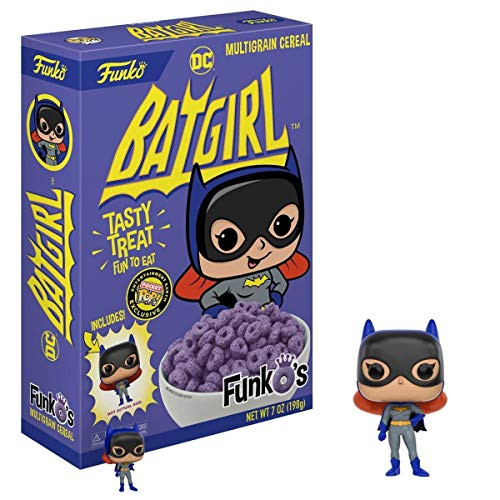 FunkO's Batgirl Pop Cereal - Entertainment Earth Exclusive FunkO's Batgirl Pop Cereal - Entertainment Earth Exclusive