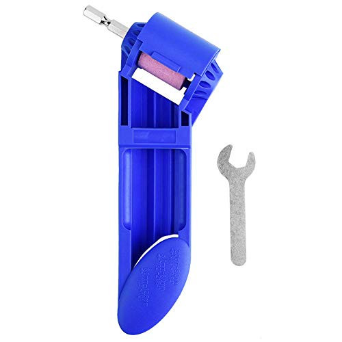 Drill Bit Sharpener,1set Corundum Grinding Wheel Drill Bit Sharpener Titanium Drill Portable Drill Bit Powered Tool
