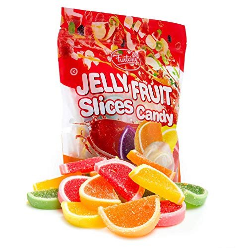 Funtasty Jelly Slices Assorted Fruit Flavored Candy - Bulk Pack, 2 lbs