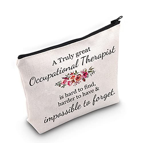 TSOTMO Occupational Therapy Therapist Gift OT Gift Graduation Gift For Therapist Thank You Gift OT Makeup Bag Assistant Appreciation Gift -Occupational Therapist- TSOTMO Occupational Therapy Therapist Gift OT Gift Graduation Gift For Therapist Thank You Gift OT Makeup Bag Assistant Appreciation Gift -Occupational Therapist-