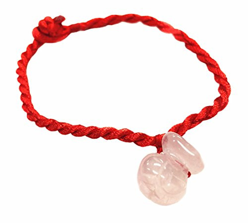 Feng Shui Red String Lucky Bracelet with Money Bag for Wealth and Love