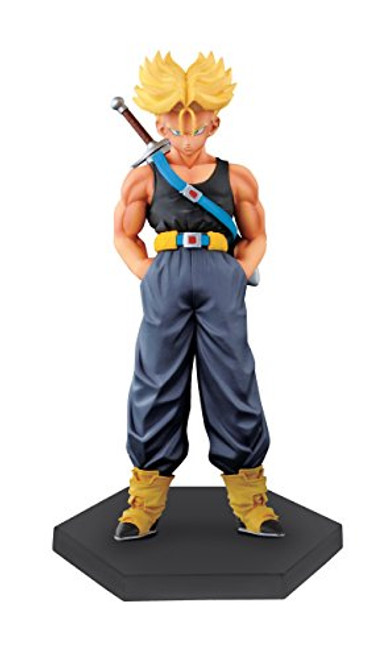 Banpresto Dragon Ball Z 5.9" Super Saiyan Trunks DXF Figure, Chozousyu Special, Original Color Version Banpresto Dragon Ball Z 5.9" Super Saiyan Trunks DXF Figure, Chozousyu Special, Original Color Version