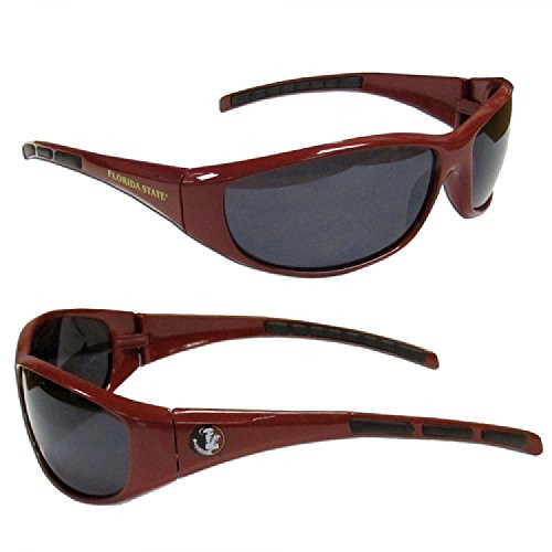 Siskiyou Sports NCAA Florida State Seminoles Wrap Sunglasses Siskiyou Sports NCAA Florida State Seminoles Wrap Sunglasses