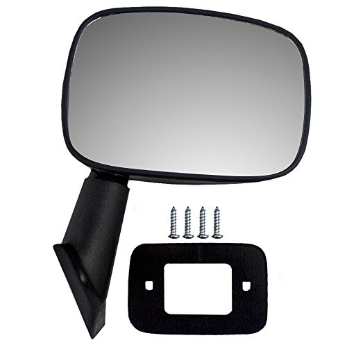 Passengers Manual Side View Mirror Replacement for Toyota Pickup Truck 8791089109