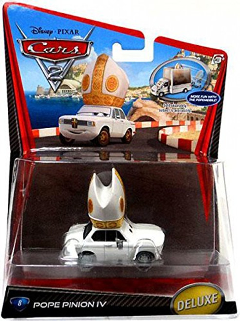 Disney / Pixar CARS 2 Movie 155 Die Cast Car Oversized Vehicle Pope Pinion IV