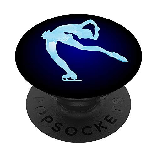 Figure skating Sport Fan Gift Ideas Pop Socket PopSockets Grip and Stand for Phones and Tablets