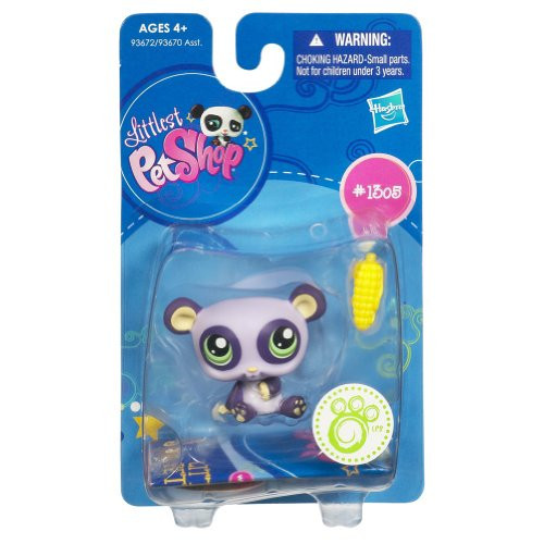 Hasbro Littlest Pet Shop Get The Pets Single Figure Panda