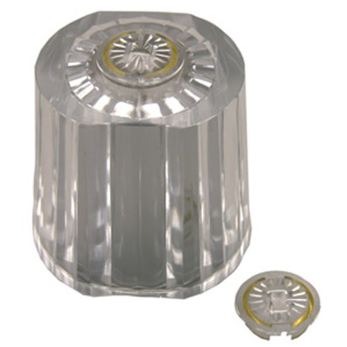 LASCO HC-269 Large Cadet Plastic Handle with Hot  and  Cold Buttons for American Standard Brand