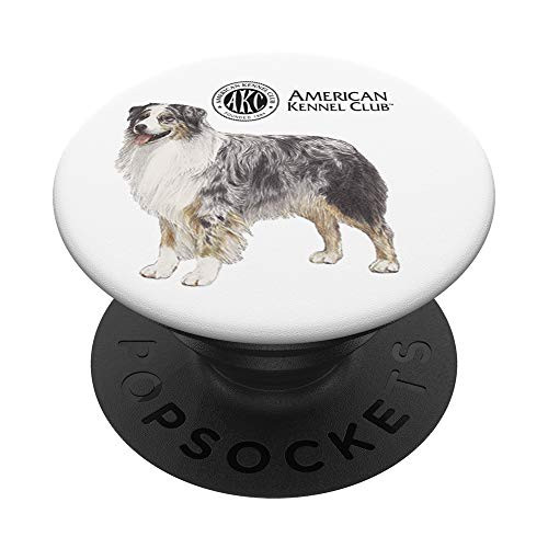 AKC Australian Shepherd PopSocket PopSockets Grip and Stand for Phones and Tablets