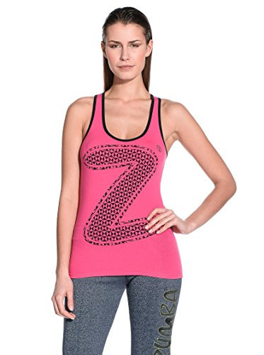 Zumba Fitness Mirror Me Racerback -X-Small, Pink-