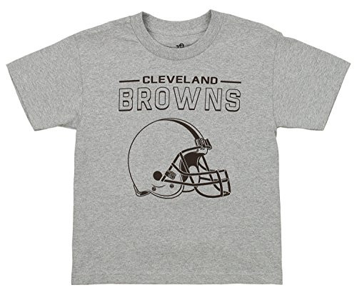 Outerstuff NFL Youth's Short Sleeve Fan Base Tee, Cleveland Browns Medium -10-12-