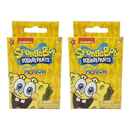 Spongebob Squarepants Chibi in Motion - Lot of 2 Blind Boxes