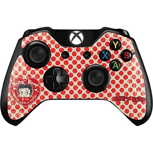 Skinit Decal Gaming Skin Compatible with Xbox One Controller - Officially Licensed Betty Boop Betty Boop Red Heart Design Skinit Decal Gaming Skin Compatible with Xbox One Controller - Officially Licensed Betty Boop Betty Boop Red Heart Design