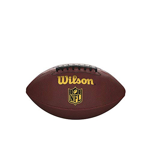 Wilson NFL Tailgate Football - Brown, Official Size Wilson NFL Tailgate Football - Brown, Official Size