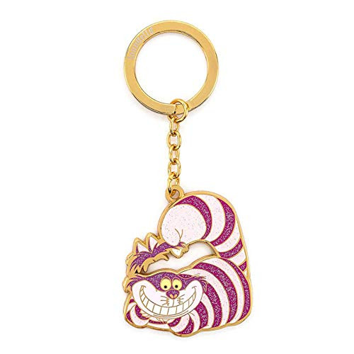 Disney Loungefly Alice in Wonderland Cheshire Cat 2.5 Inch Enamel Keychain