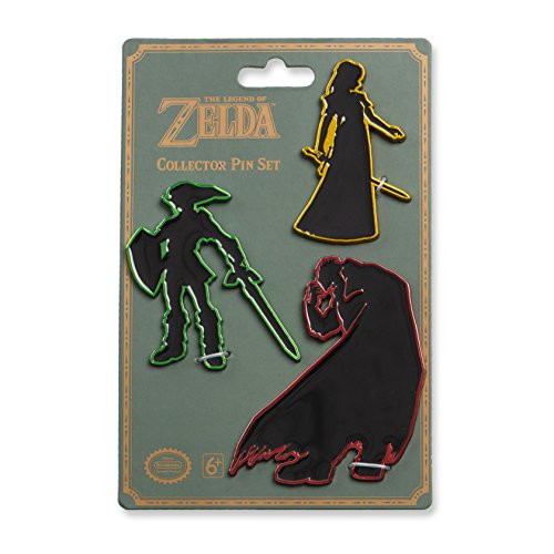 PowerA Collector Pin Set  The Legend of Zelda