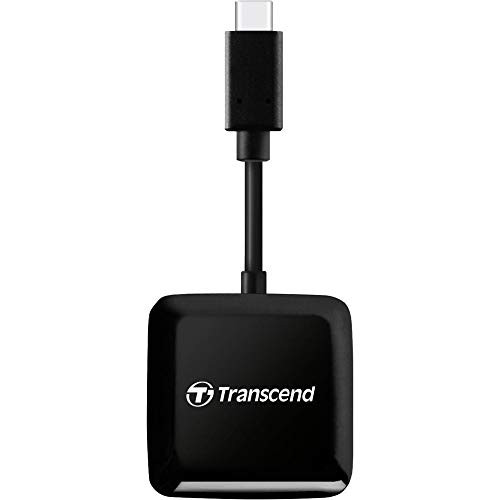 Transcend USB 3.2 Gen 1 USB Type-C Multifunctional Card Reader TS-RDC3