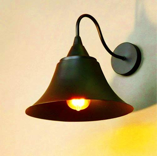 Decoroom Wall Sconce Vintage Industrial Wall Light Gooseneck Edison Lamp Retro Metal Wall Lighting Fixture for Kitchen