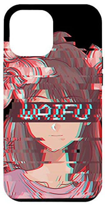iPhone 12 Pro Max Waifu Anime Girl - Japanese Aesthetic Vaporwave Anime Case