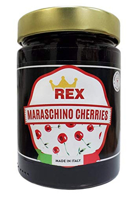REX Gourmet Cocktail Italian Maraschino Cherries, 14.1 Ounce REX Gourmet Cocktail Italian Maraschino Cherries, 14.1 Ounce