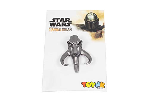 Star Wars The Mandalorian Exclusive 3D Mythosaur Skull Collector Pin - Unique Collectible Decal Emblem Accessories - Backpack, Purse, Jacket, Lapel Apparel - Fandom Novelty Gift - Licensed Merchandise Star Wars The Mandalorian Exclusive 3D Mythosaur Skull Collector Pin - Unique Collectible Decal Emblem Accessories - Backpack, Purse, Jacket, Lapel Apparel - Fandom Novelty Gift - Licensed Merchandise