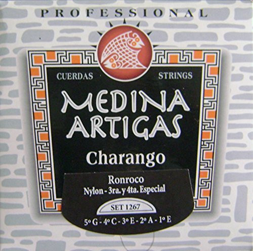 Medina Artigas - Ronroco Strings - Charango Strings - Charango Ronroco