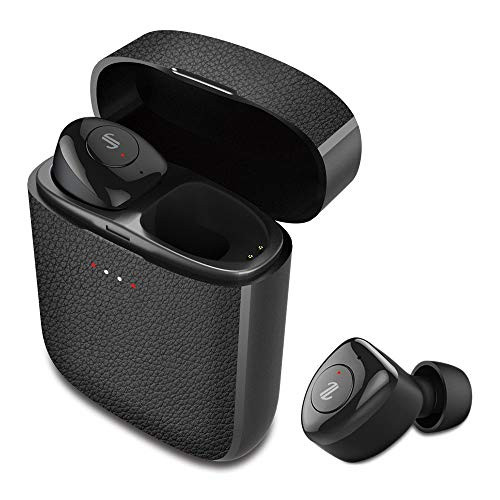 True Wireless Earbuds,SUSYTA H802 Bluetooth 5.0 Headphones,3D Stereo Sound Earphones,Sport HiFi TWS Earbuds with Built-in Mic and Portable Charging Box, Black True Wireless Earbuds,SUSYTA H802 Bluetooth 5.0 Headphones,3D Stereo Sound Earphones,Sport HiFi TWS Earbuds with Built-in Mic and Portable Charging Box, Black