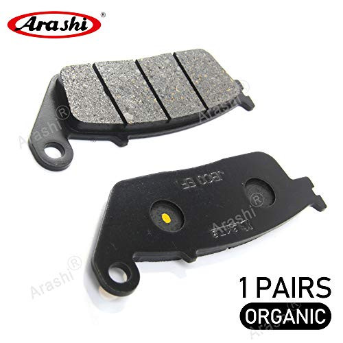 Arashi Front Brake Pads for HONDA CBR250 RB RC Non ABS 2011-2013 / CBR 250 RJ RK RK2 MC19 1988-1989 / CBR250 RRL RRN RRR MC22 1990-1994 Motorcycle Replacement Accessories